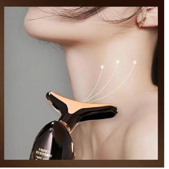 Anti Aging Face & Neck Massage Tool - Picture 1 of 6